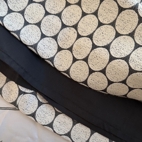 JCrew Blue and White Patterned Skirt - Picture 6 of 6